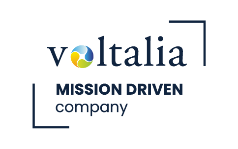 mission-driven logo