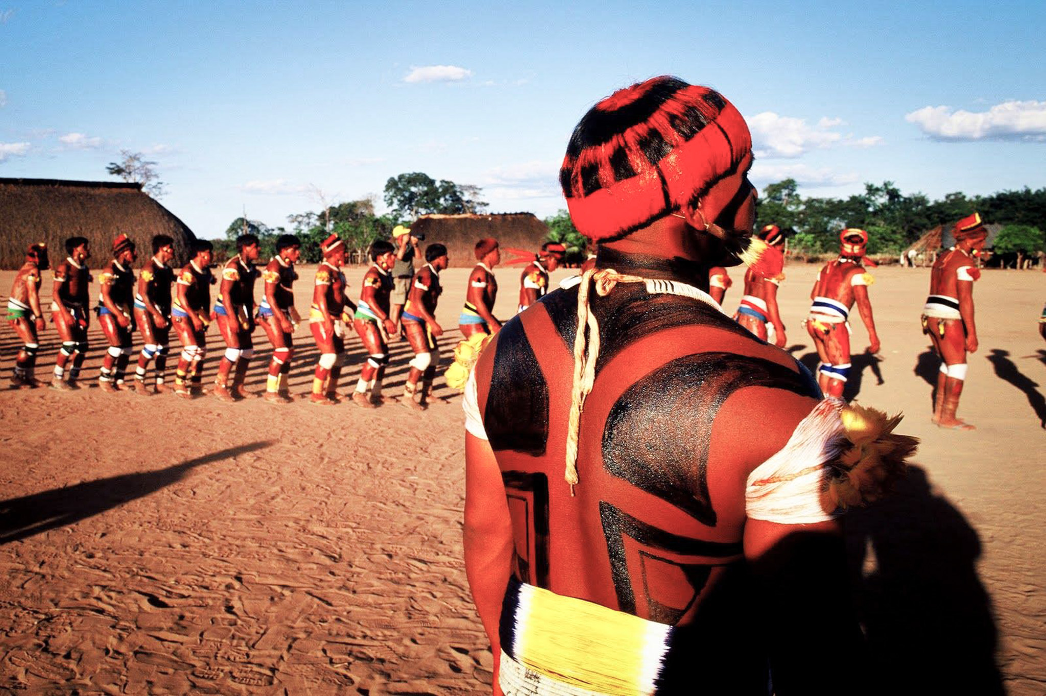 Mission: Voltalia invited to a Kuarup Ceremony in the Amazon